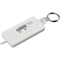 Tyre Thread Depth Gauge - Plastic with Keyring (Pack of 10)