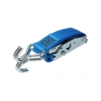 Over centre ratchet straps 3.6m 2000kg - Van Blue