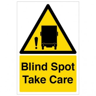 A3 Blind Spot Sticker