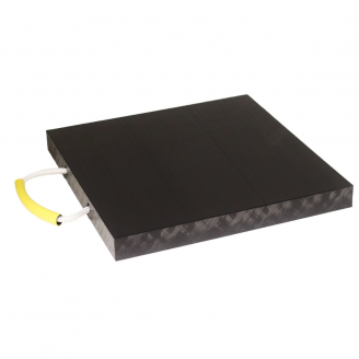 UHMW Polyethylene Crane Outrigger Pads 400 x 400 x 40mm