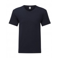 Fruit Of The Loom Iconic 150 V-Neck T