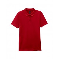 Gildan S/tstyle Ladies Double Pique Polo