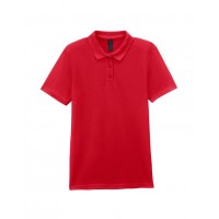 Gildan S/tstyle Ladies Double Pique Polo