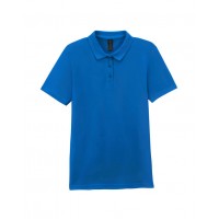 Gildan S/tstyle Ladies Double Pique Polo