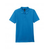 Gildan S/tstyle Ladies Double Pique Polo