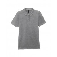 Gildan S/tstyle Ladies Double Pique Polo