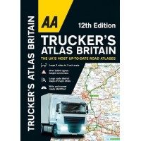 AA Truckers Atlas Britain (12th Edition)
