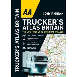AA Truckers Atlas Britain (12th Edition)