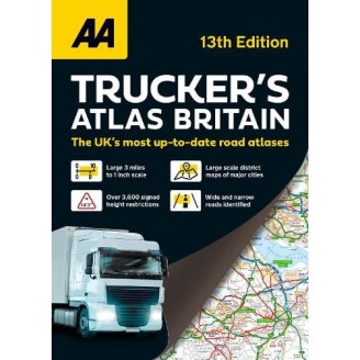 AA Truckers Atlas Britain (13th Edition)