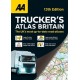 AA Truckers Atlas Britain (13th Edition)