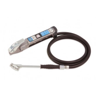 AIRFORCE MK4 Truck Tyre Inflator, psi/bar,3.6m Hose with Twin Clip-On Connector