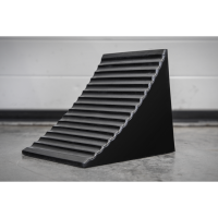 Heavy-Duty Rubber Wheel Chock - Pack Of 4