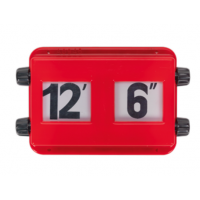 Commercial Vehicle Height Indicator (Imperial - Ft / Inch)