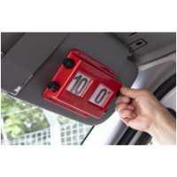 Commercial Vehicle Height Indicator (Imperial - Ft / Inch)