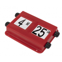 Commercial Vehicle Height Indicator - Metric  (Meter / CM)