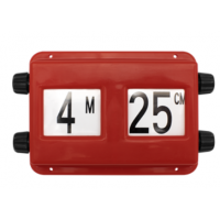 Commercial Vehicle Height Indicator - Metric  (Meter / CM)