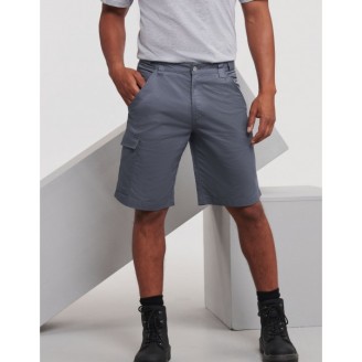 Polycotton Twill Shorts