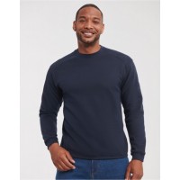 Crew Neck Set In Sweatshirt