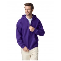 Heavy Blend  Adult Full Zip Hooded Sweatshirt