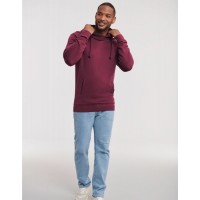 Russell Unisex Organic Hooded Sweat