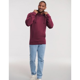 Russell Unisex Organic Hooded Sweat