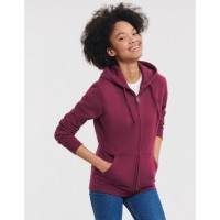 Russell Ladies Authentic Zipped Hoodie