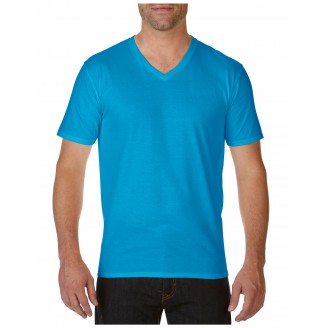 Gildan Premium Cotton V Neck Tee