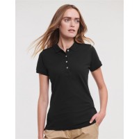 Russell Ladies Stretch Polo
