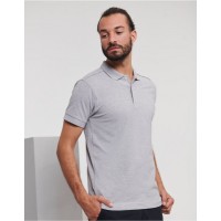 Russell Mens Stretch Polo