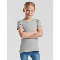 Fruit Of The Loom Girls Iconic Tee