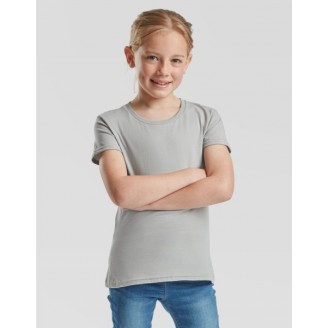 Fruit Of The Loom Girls Iconic Tee