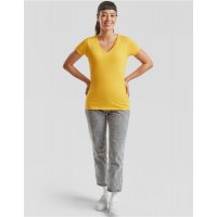 Lady-Fit Valueweight V-Neck T-Shirt