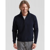 Zip Neck Sweatshirt