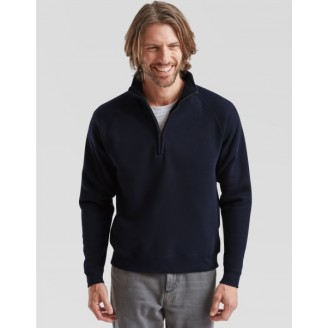 Zip Neck Sweatshirt