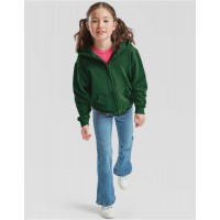 Children's Hooded Sweat Jacket