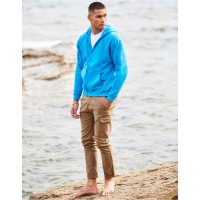 FOTL Mens Classic Hooded Sweat Jacket