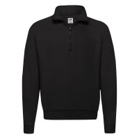 FOTL Mens Classic Zip Neck Sweat FOTL Mens Classic Zip Neck Sweat