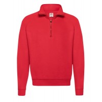 FOTL Mens Classic Zip Neck Sweat