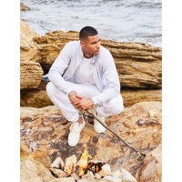 FOTL Mens Classic Sweat Jacket