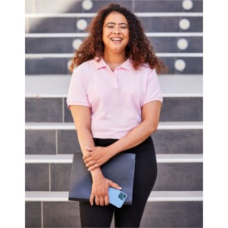 Fruit Of The Loom Lady Fit Premium Polo