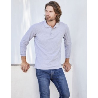 Premium Long Sleeve Polo