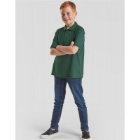 Children's 65/35 Pique Polo