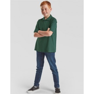 Children's 65/35 Pique Polo