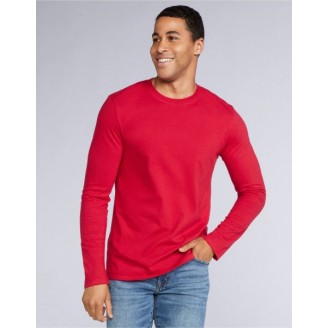 Men's Soft Style Long Sleeve T-Shirt