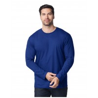 Men's Soft Style Long Sleeve T-Shirt