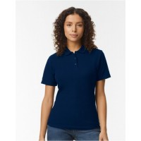 Gildan S/tstyle Ladies Double Pique Polo