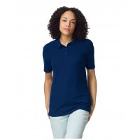 Gildan S/tstyle Ladies Double Pique Polo