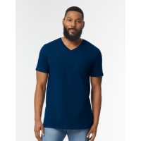 Men's Soft Style V-Neck T-Shirt