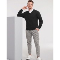 V-Neck Knitted Pullover
