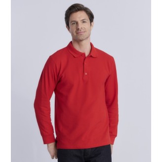 Gildan Premium Cotton L/Sleeve Polo